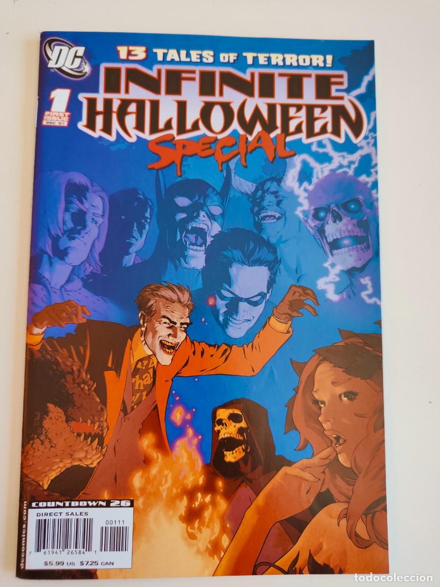 C&oacute;mics: Infinite Halloween Special 1 DC 2007 - Foto 1