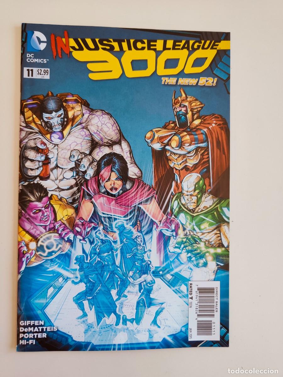 C&oacute;mics: Justice League 3000 11 DC 2015 - Foto 1
