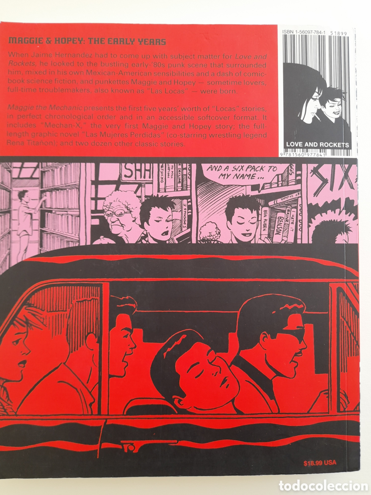 C&oacute;mics: Maggie and the Mechanic - Foto 2