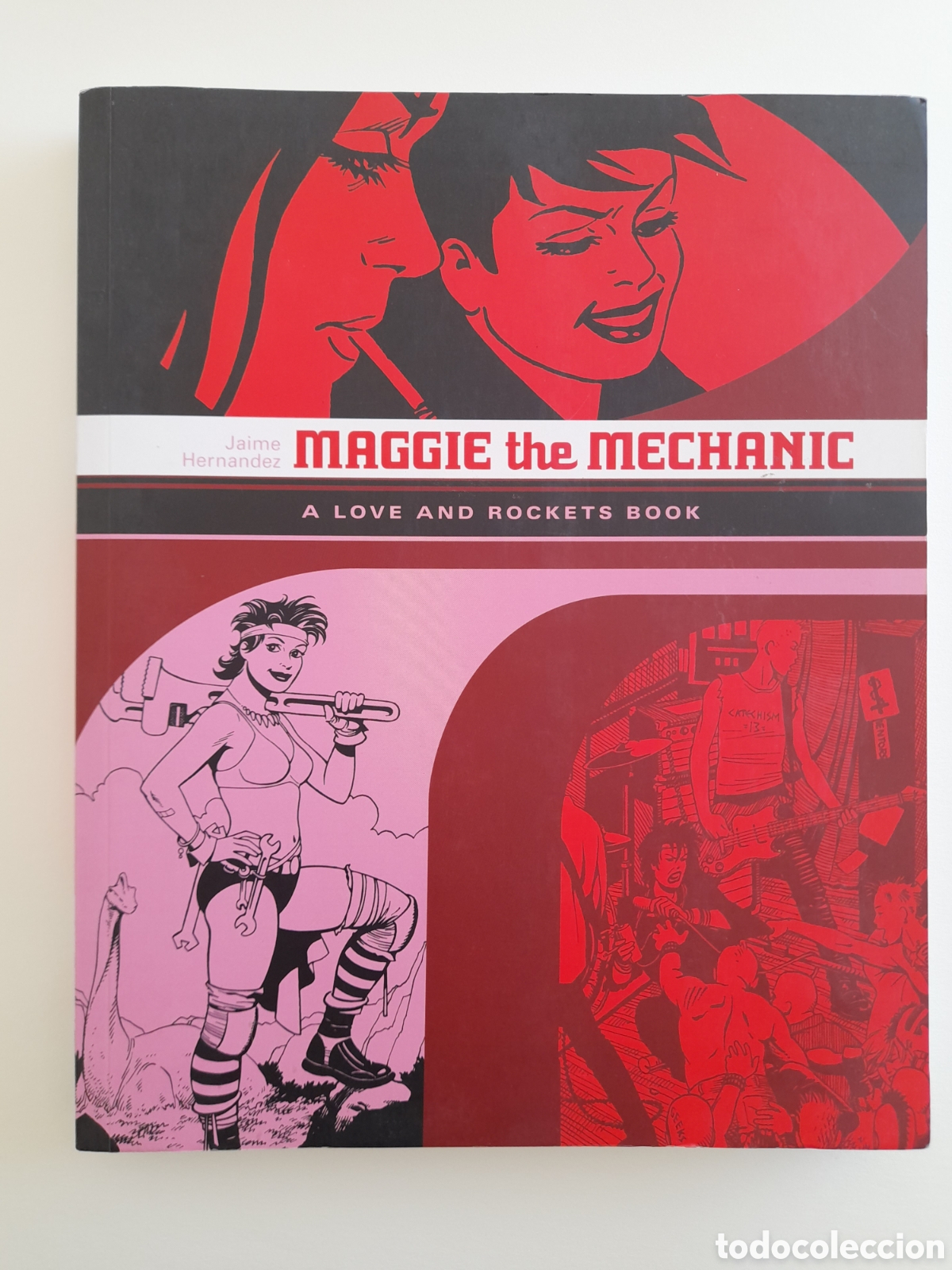 C&oacute;mics: Maggie and the Mechanic - Foto 1