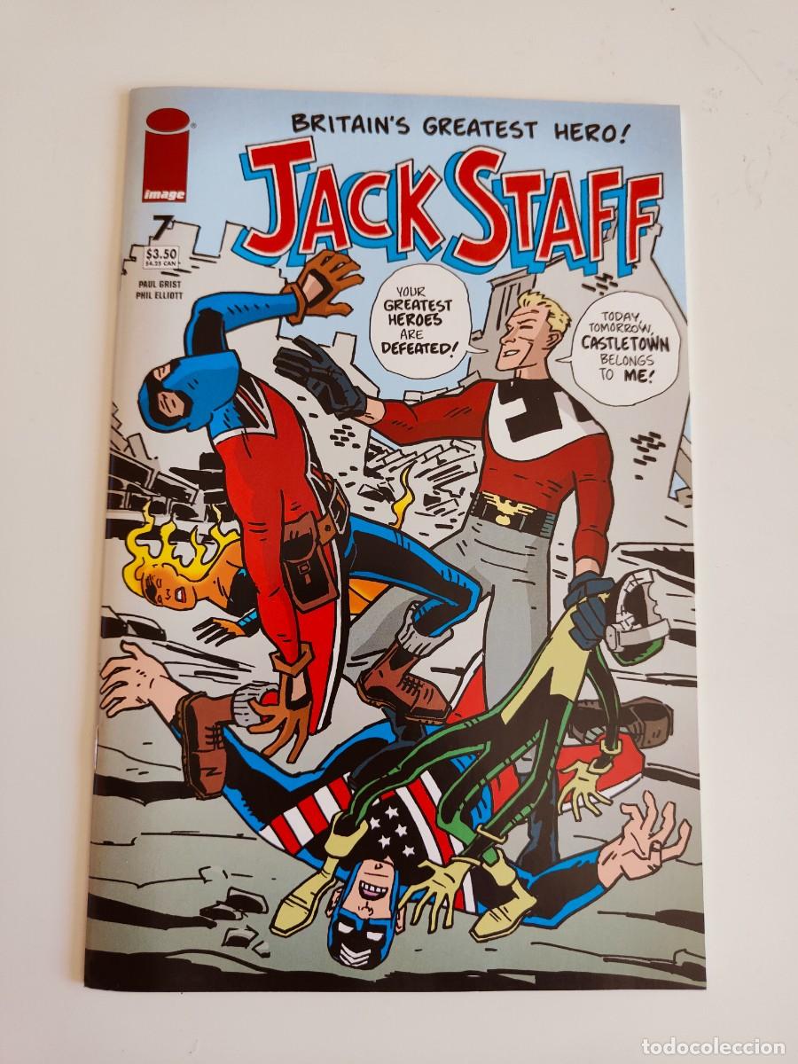 C&oacute;mics: Jack Staff 7 vol 2 Image Paul Grist 2003 - Foto 1