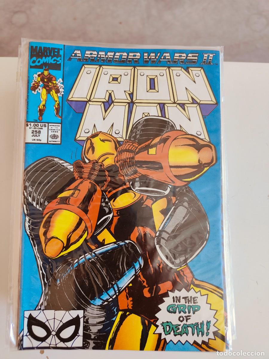 C&oacute;mics: The Invincible Iron Man 258 vol 1 Marvel - Foto 1