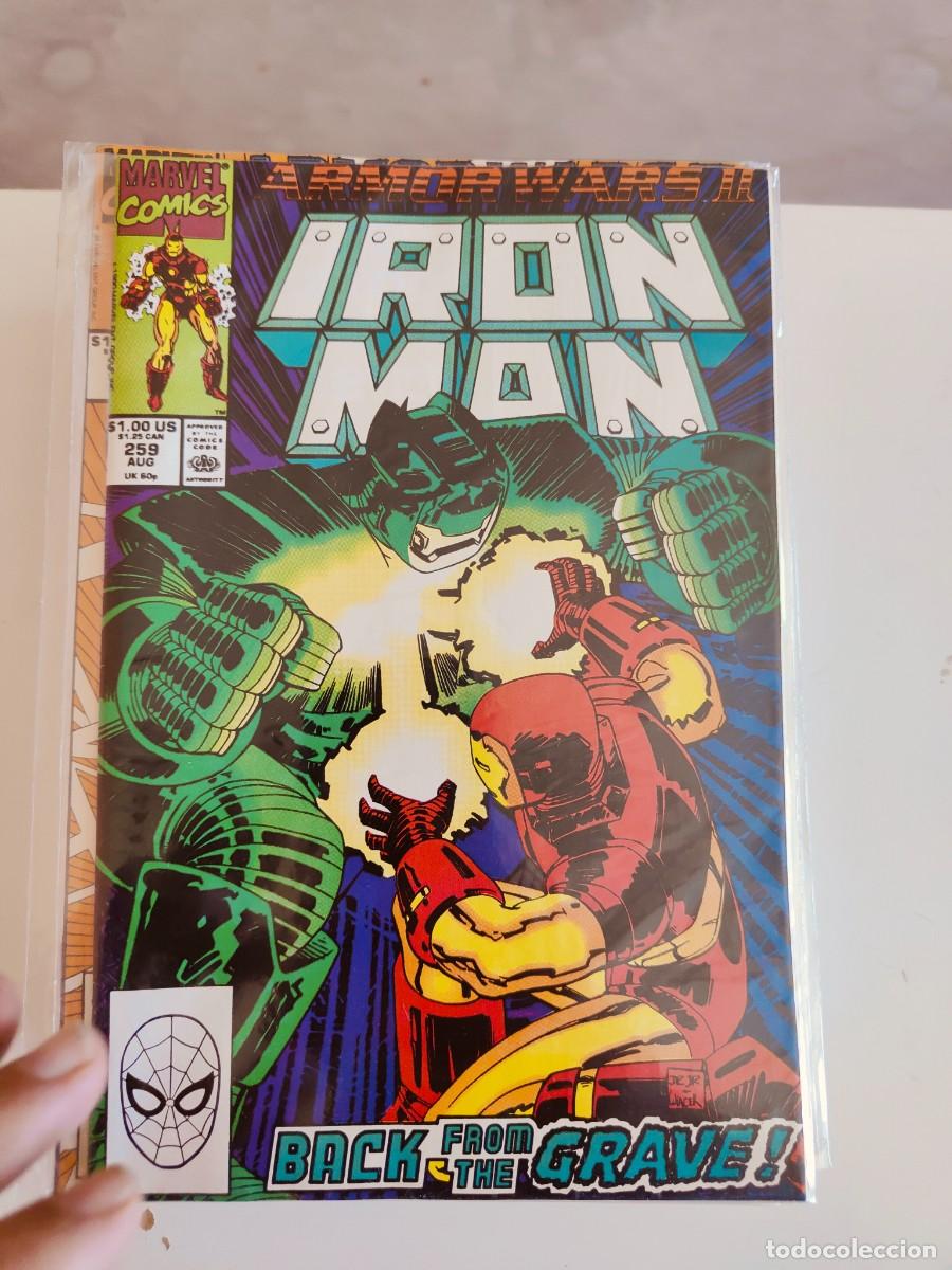 C&oacute;mics: The Invincible Iron Man 259 vol 1 Marvel - Foto 1