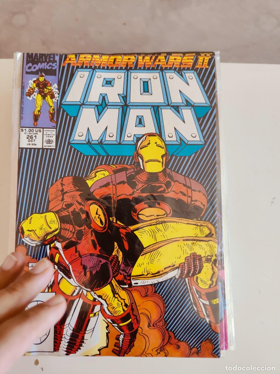 C&oacute;mics: The Invincible Iron Man 261 vol 1 Marvel - Foto 1