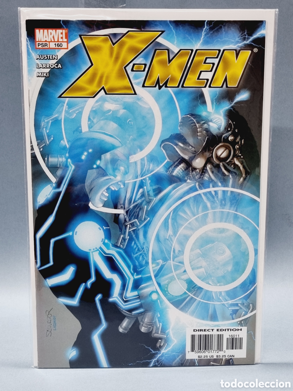 C&oacute;mics: DE KIOSCO ESTADO X MEN USA 160 MARVEL COMICS - Foto 1