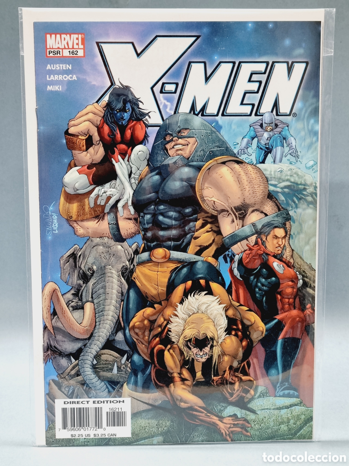 C&oacute;mics: DE KIOSCO ESTADO X MEN 162 USA MARVEL COMICS - Foto 1