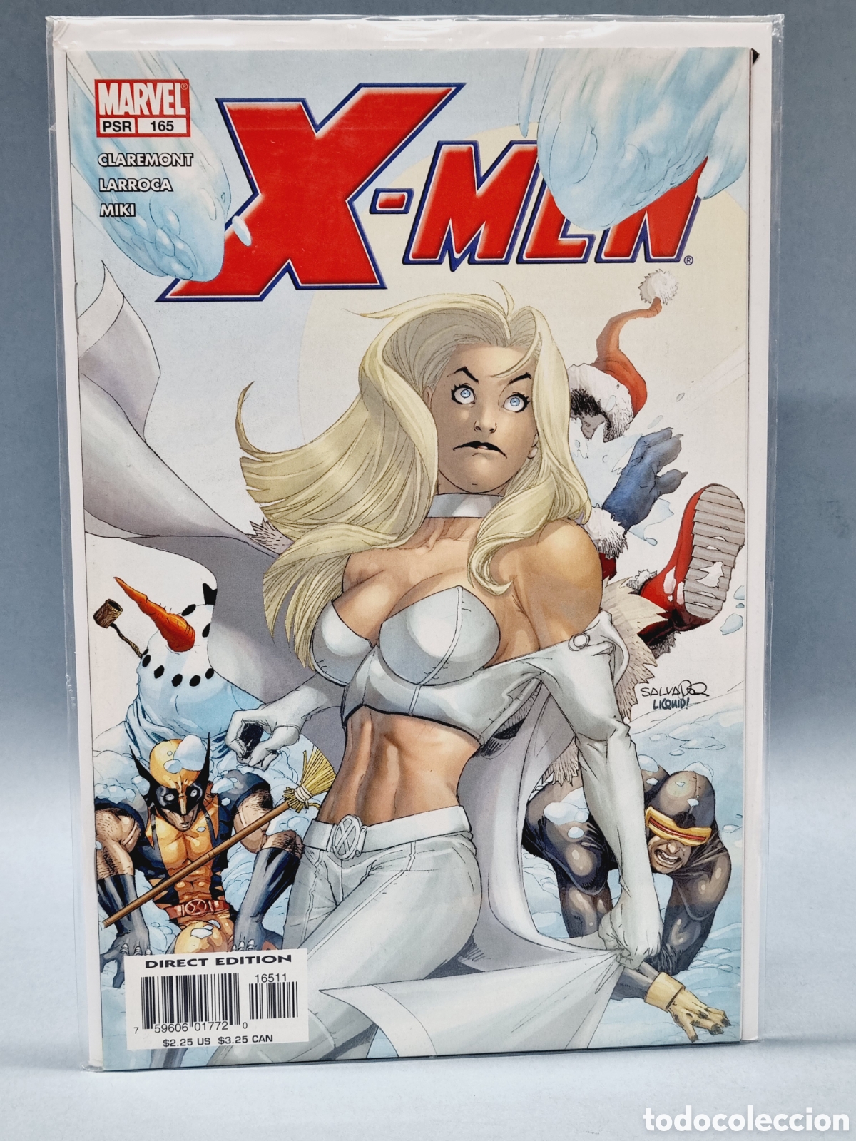 C&oacute;mics: DE KIOSCO ESTADO X MEN 165 USA MARVEL COMICS - Foto 1