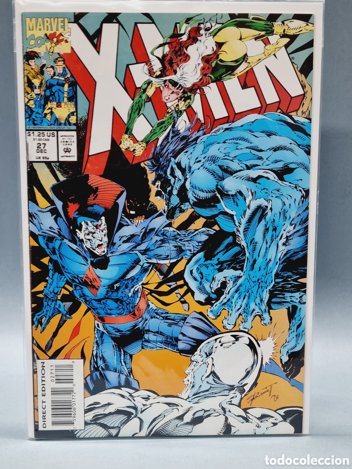 C&oacute;mics: DE KIOSCO ESTADO X MEN 27 DEC 93 MARVEL COMICS - Foto 1