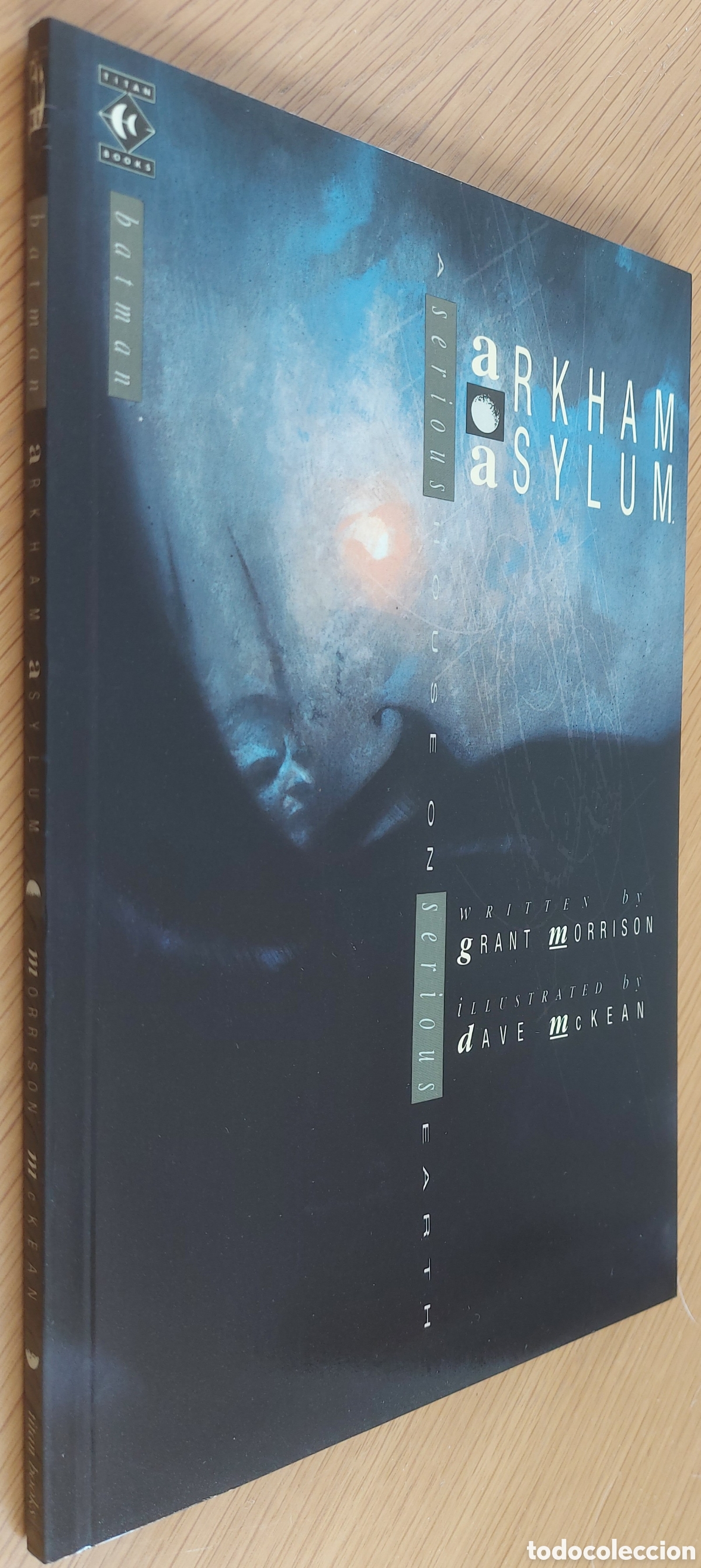 C&oacute;mics: Arkham Asylum - Batman - Foto 1