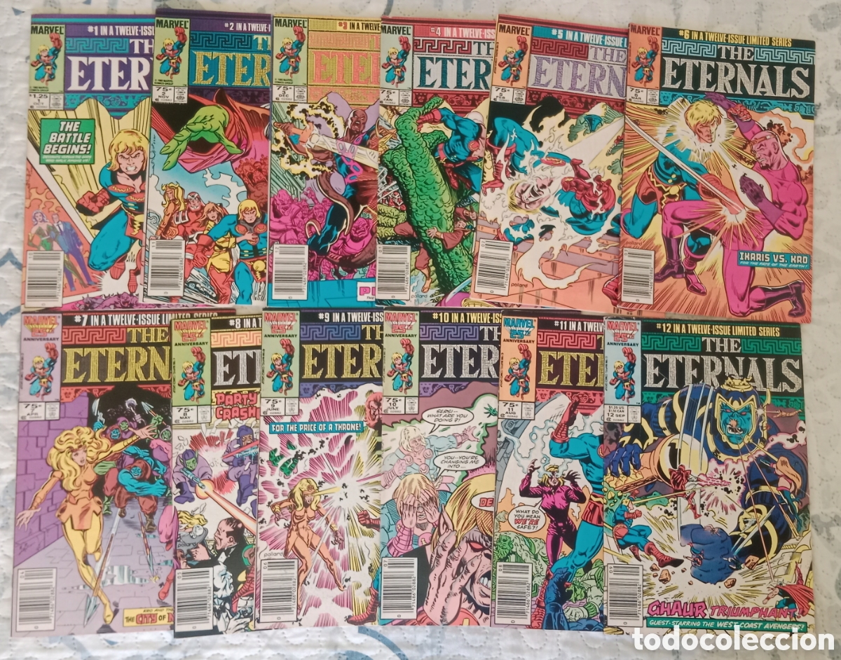 Comics: THE ETERNALS VOL 2 completa Marvel (1996)