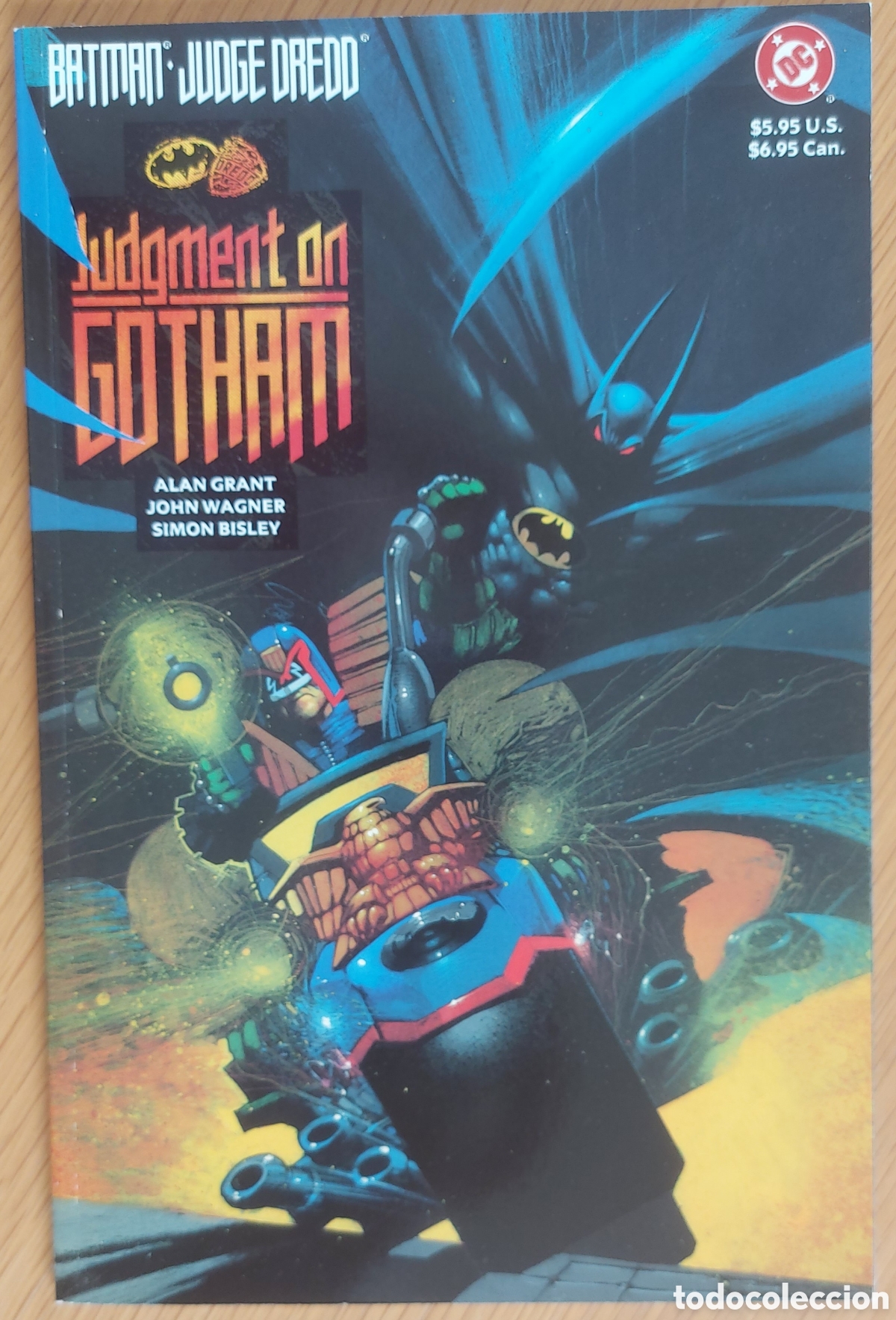 C&oacute;mics: Judgement on Gotham - Batman y Judge Dredd - Foto 2
