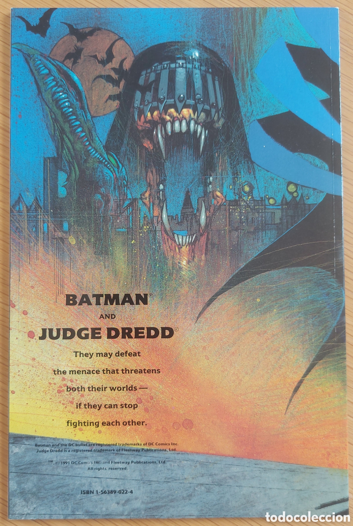 C&oacute;mics: Judgement on Gotham - Batman y Judge Dredd - Foto 3