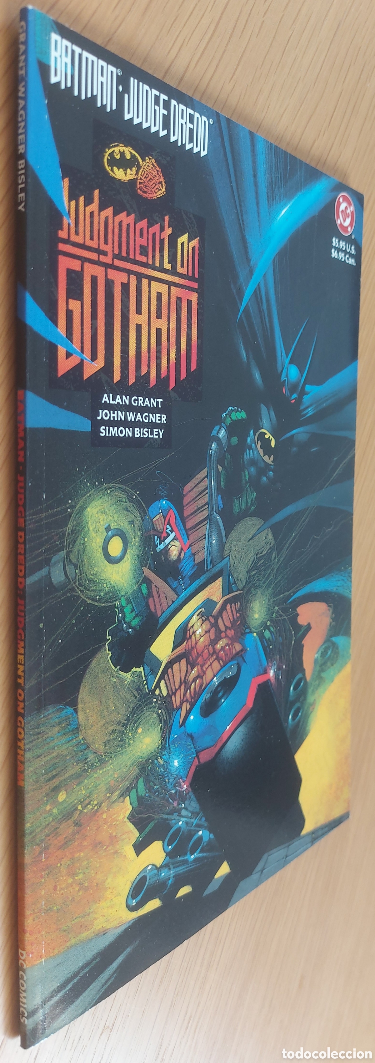 C&oacute;mics: Judgement on Gotham - Batman y Judge Dredd - Foto 1