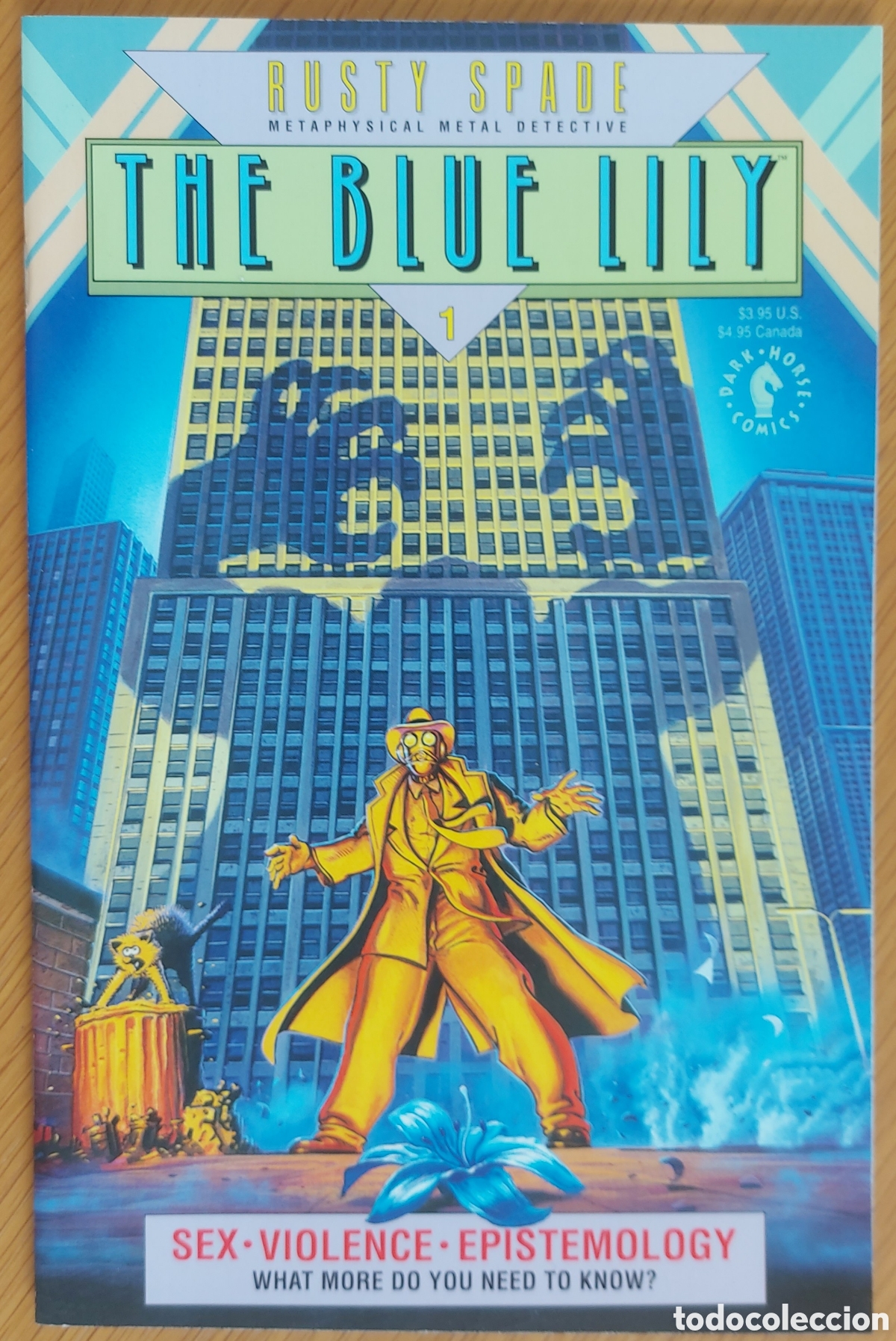 C&oacute;mics: The Blue Lily # 1 - Foto 2