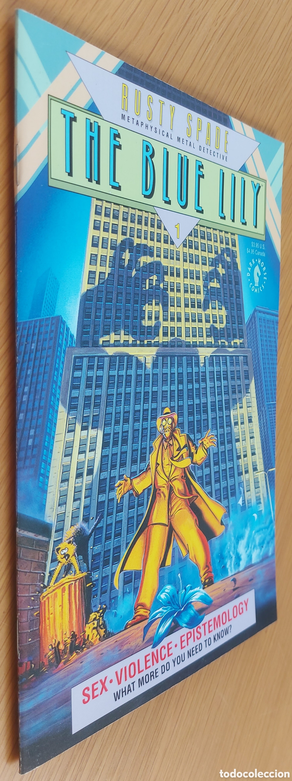 C&oacute;mics: The Blue Lily # 1 - Foto 1
