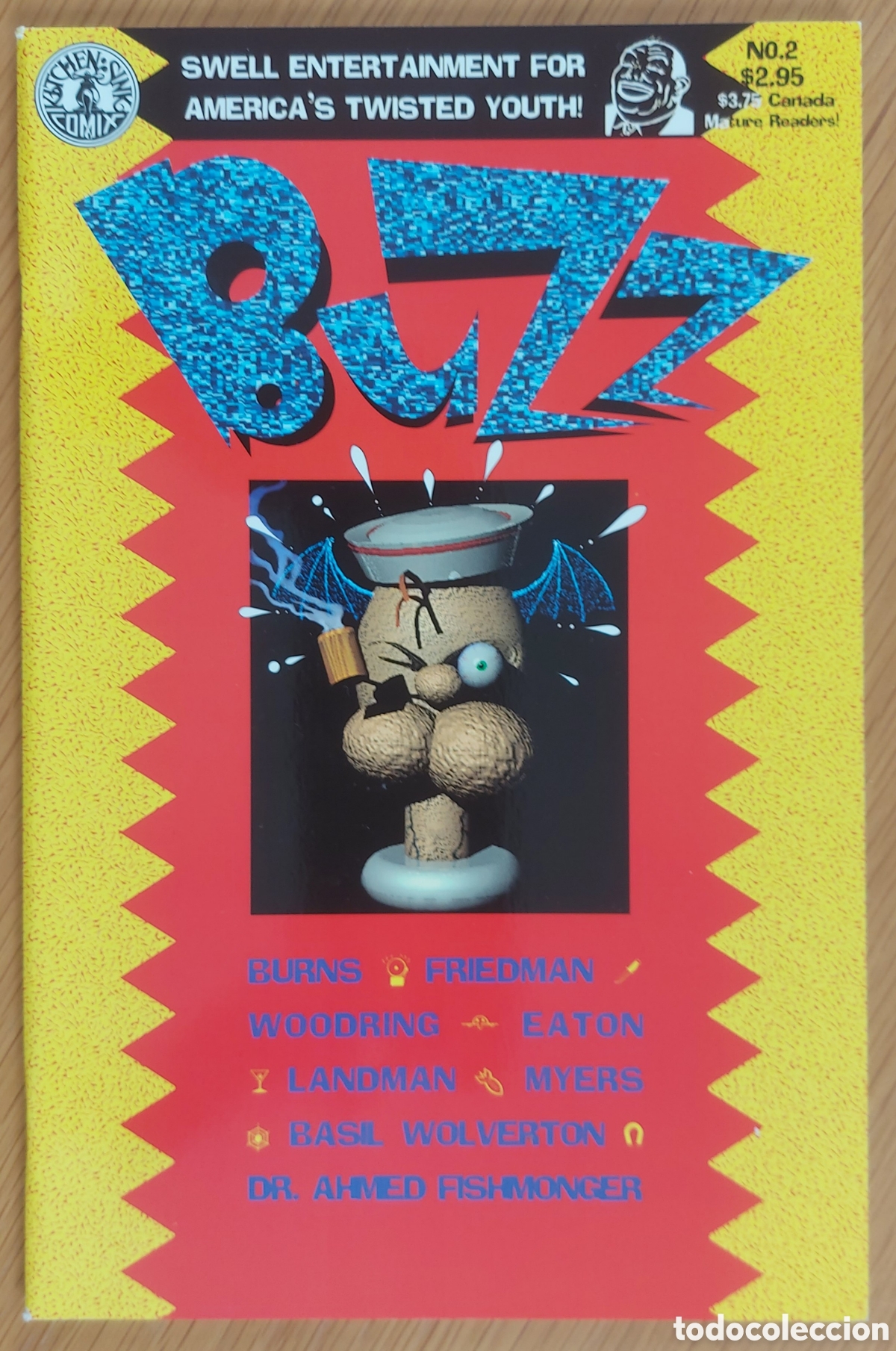 C&oacute;mics: Buzz # 2 - Charles Burns - Foto 2
