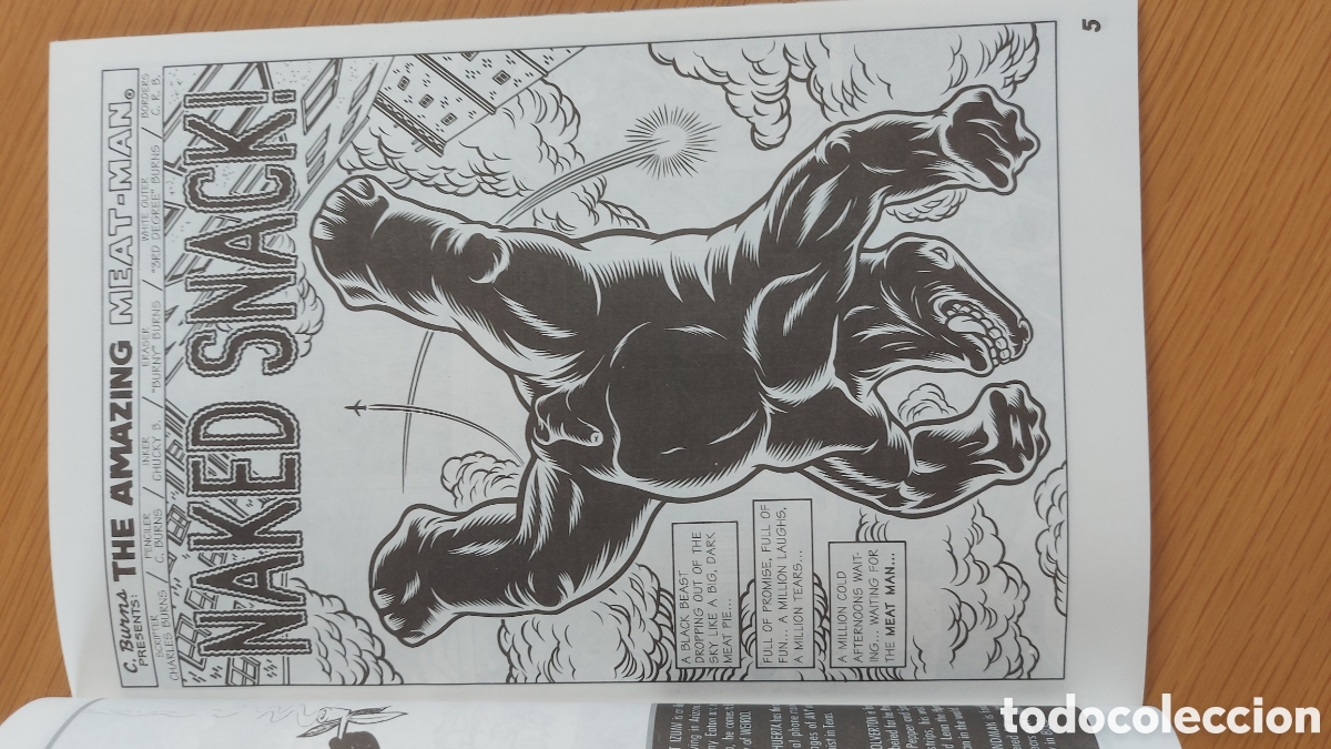 C&oacute;mics: Buzz # 2 - Charles Burns - Foto 5