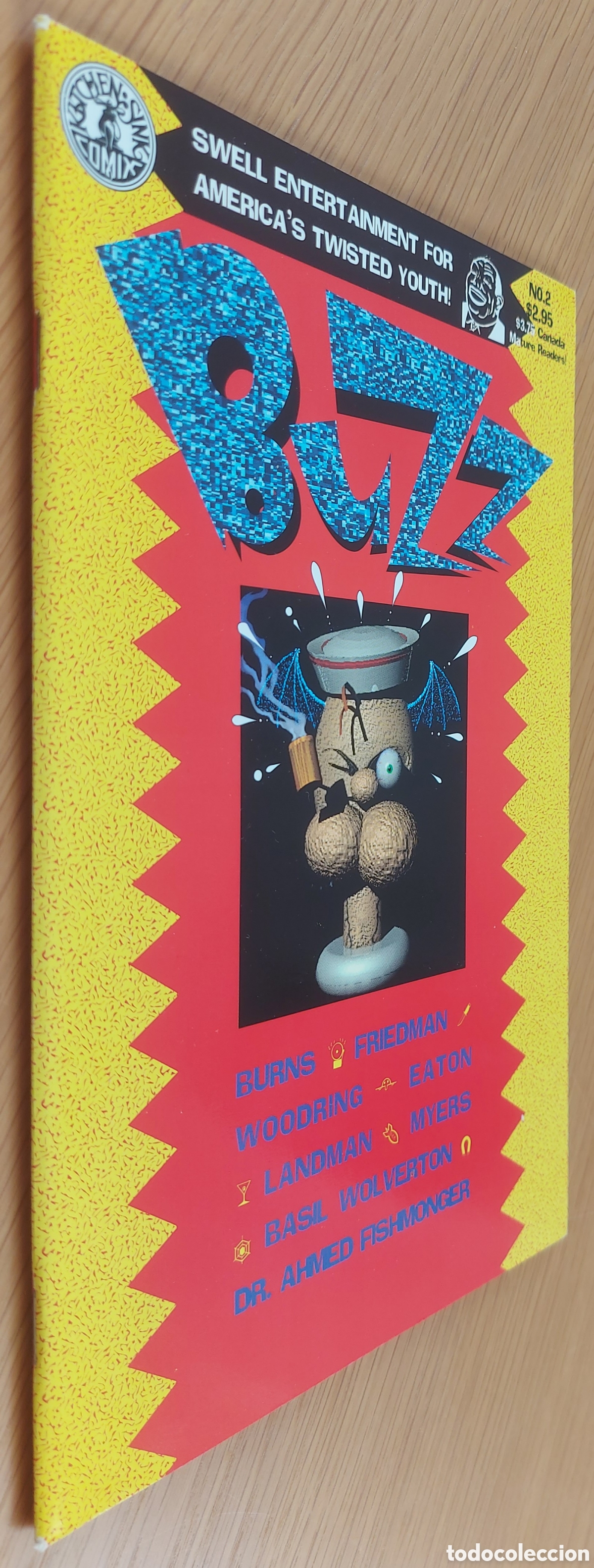 C&oacute;mics: Buzz # 2 - Charles Burns - Foto 1