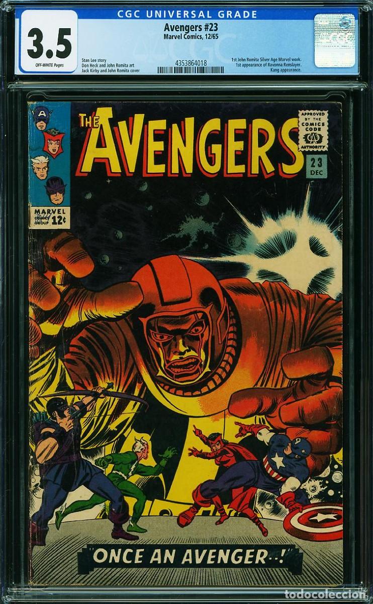 C&oacute;mics: Avengers # 23 CGC 3.5 1965 - Foto 1