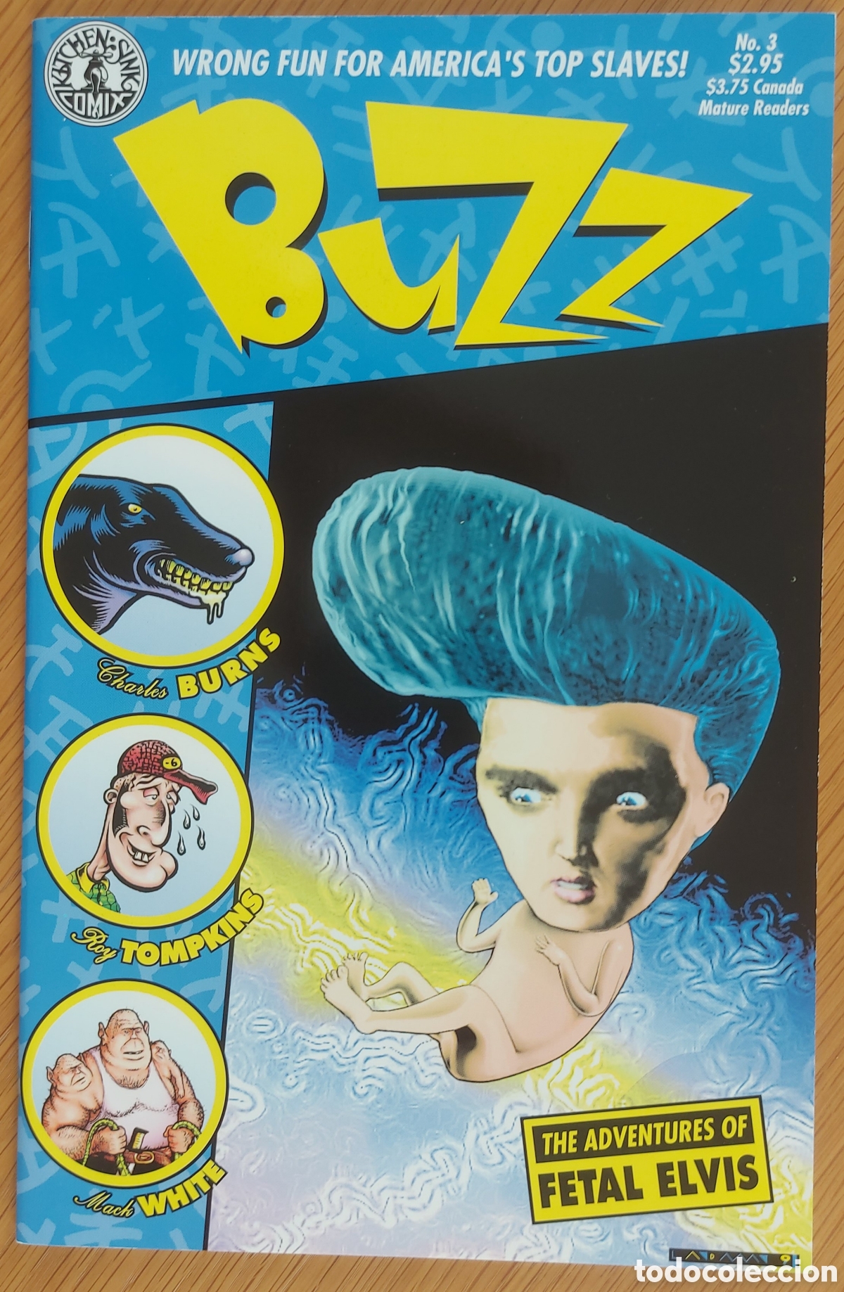 C&oacute;mics: Buzz # 3 - Charles Burns - Foto 2