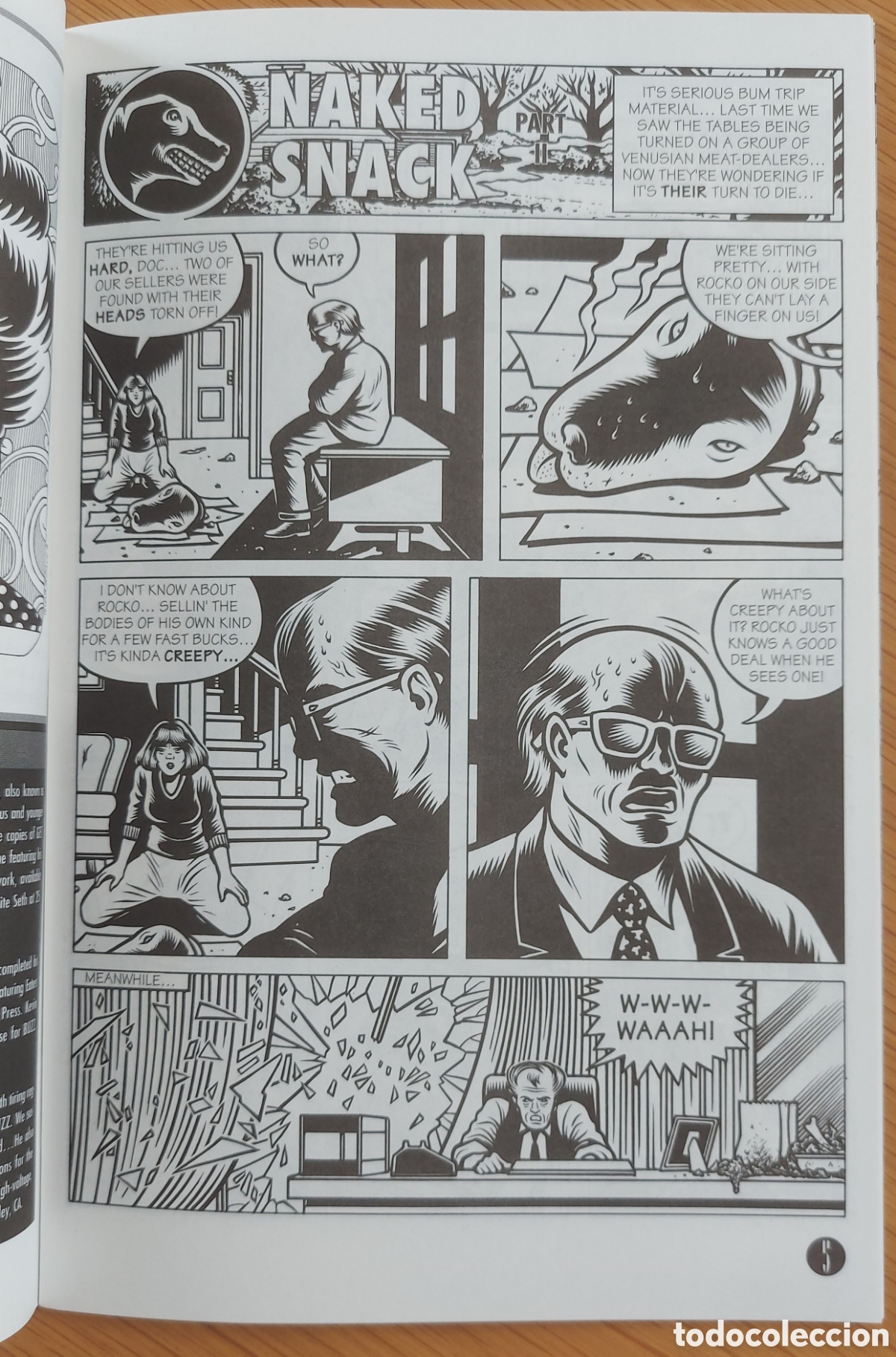 C&oacute;mics: Buzz # 3 - Charles Burns - Foto 5