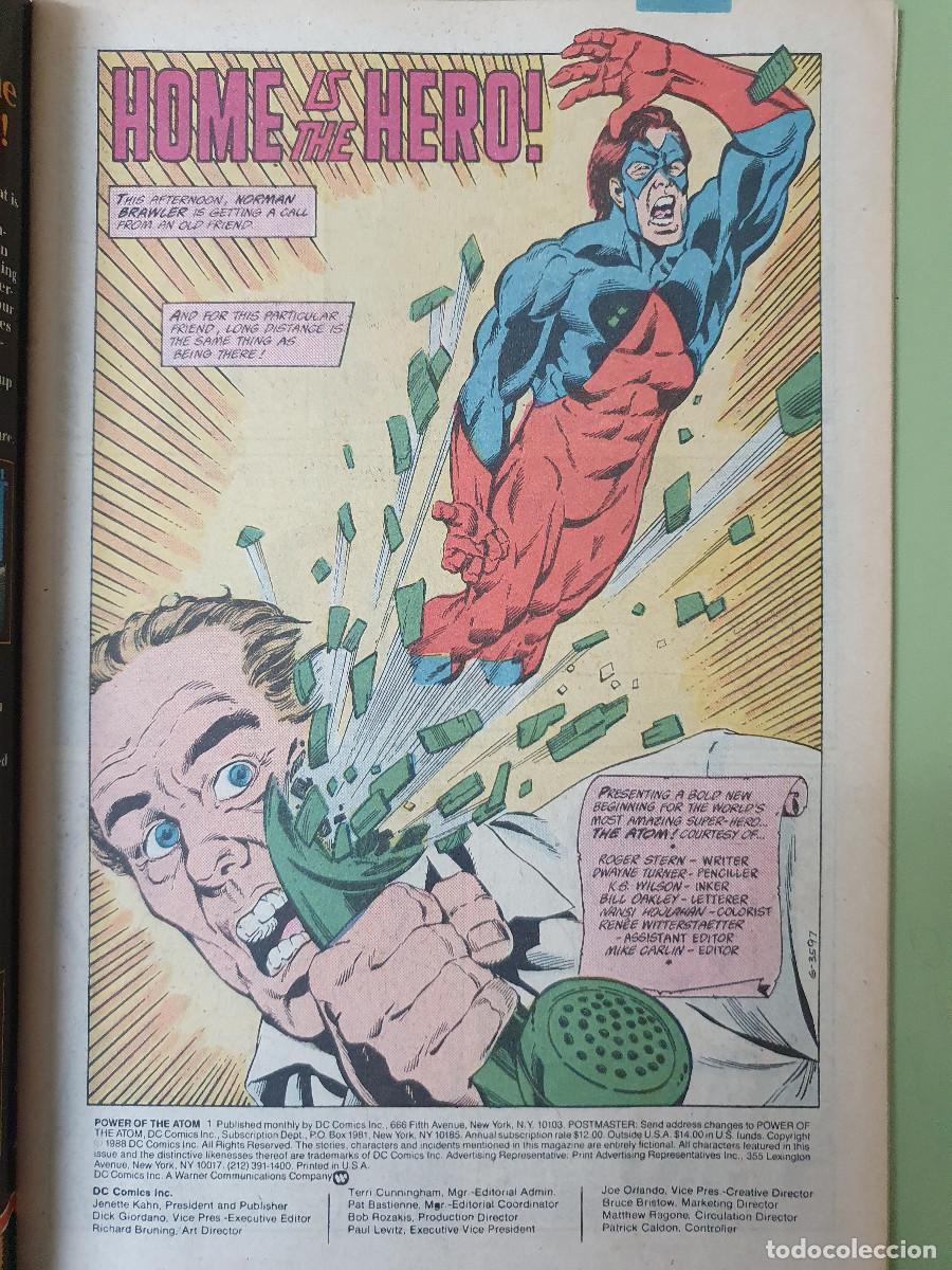 C&oacute;mics: Comics DC Atom - Foto 2
