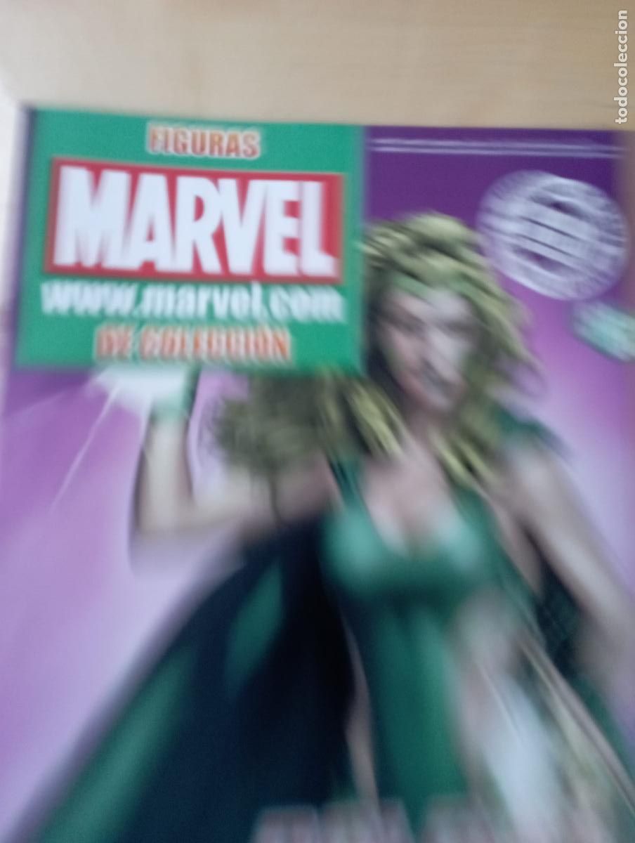 Comics: REVISTA FIGURAS MARVEL DE COLECCION N&ordm;53 POLARIS.EN ESPA&Ntilde;OL