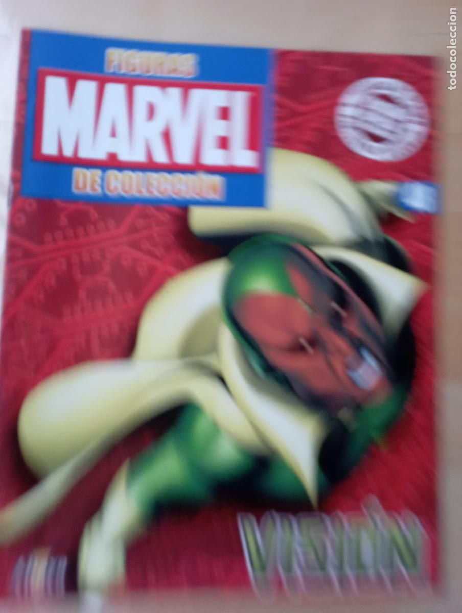 Comics: REVISTA FIGURAS MARVEL DE COLECCION N&ordm;48 VISION.EN ESPA&Ntilde;OL
