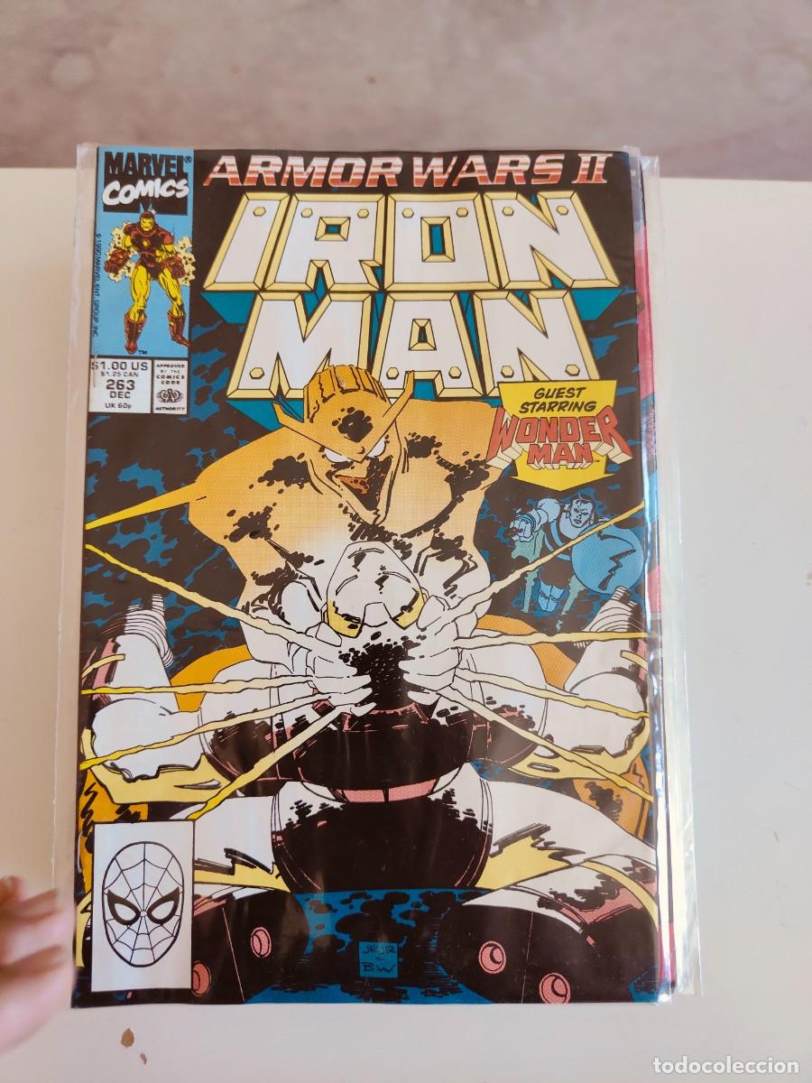 C&oacute;mics: The Invincible Iron Man 263 vol 1 Marvel - Foto 1