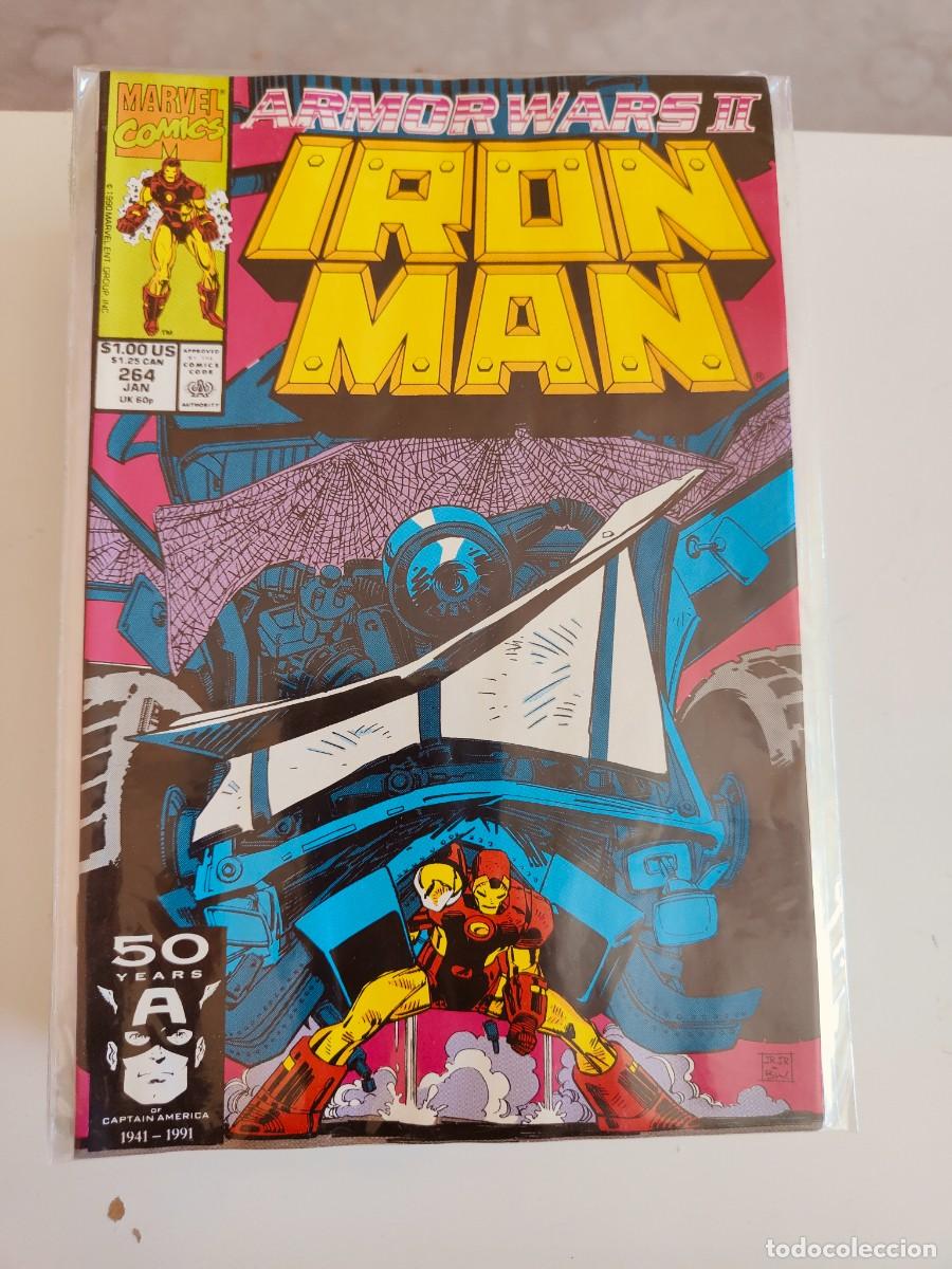 C&oacute;mics: The Invincible Iron Man 264 vol 1 Marvel - Foto 1