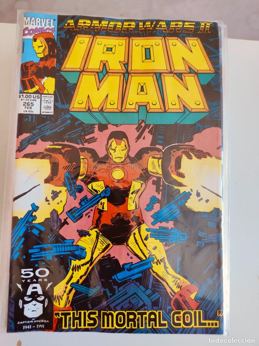 C&oacute;mics: The Invincible Iron Man 265 vol 1 Marvel - Foto 1