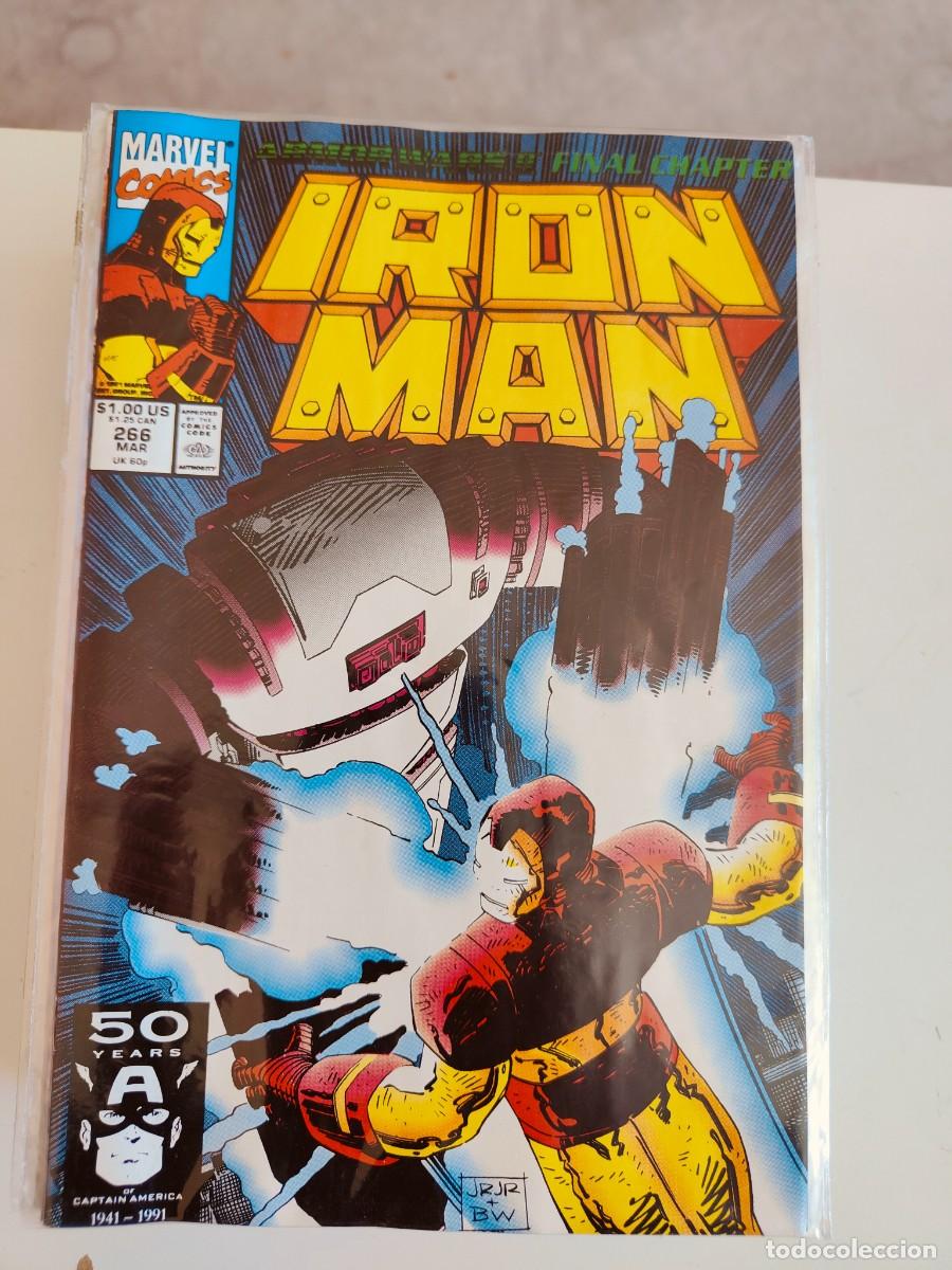 C&oacute;mics: The Invincible Iron Man 266 vol 1 Marvel - Foto 1