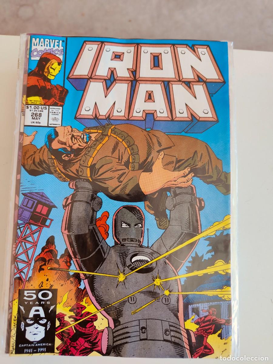 C&oacute;mics: The Invincible Iron Man 268 vol 1 Marvel - Foto 1