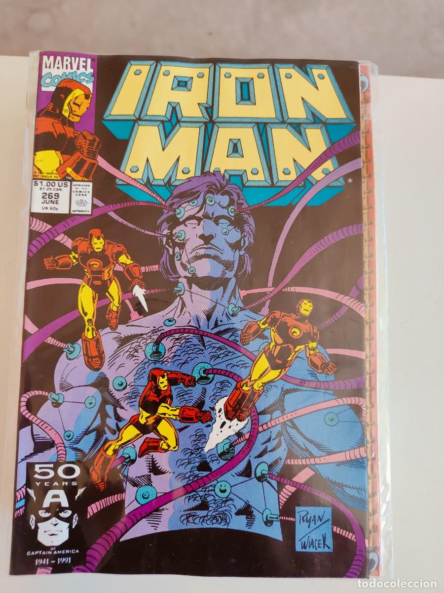 C&oacute;mics: The Invincible Iron Man 269 vol 1 Marvel - Foto 1