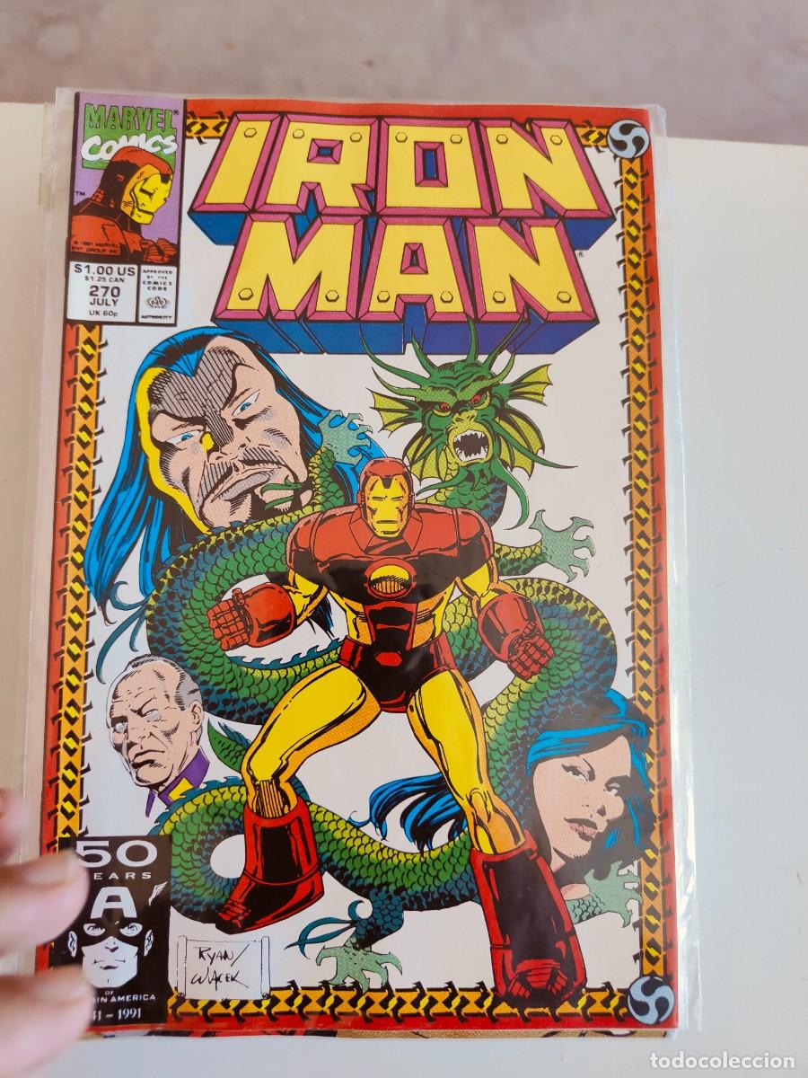 C&oacute;mics: The Invincible Iron Man 270 vol 1 Marvel - Foto 1