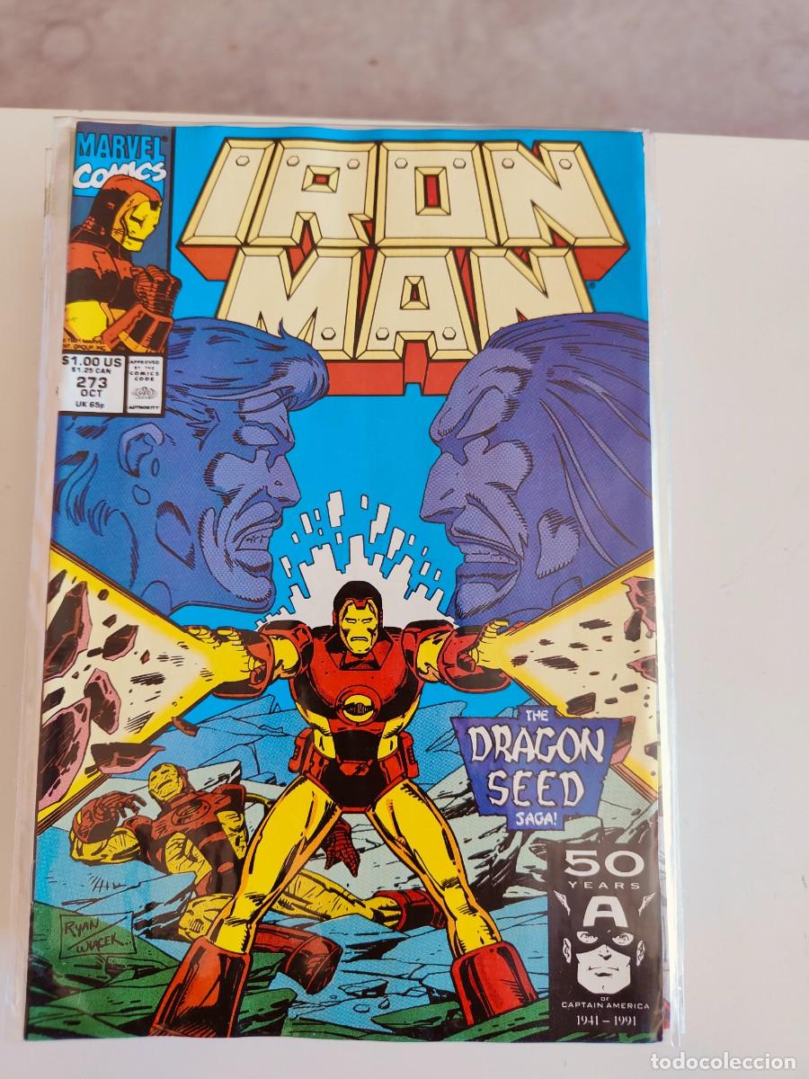C&oacute;mics: The Invincible Iron Man 273 vol 1 Marvel - Foto 1