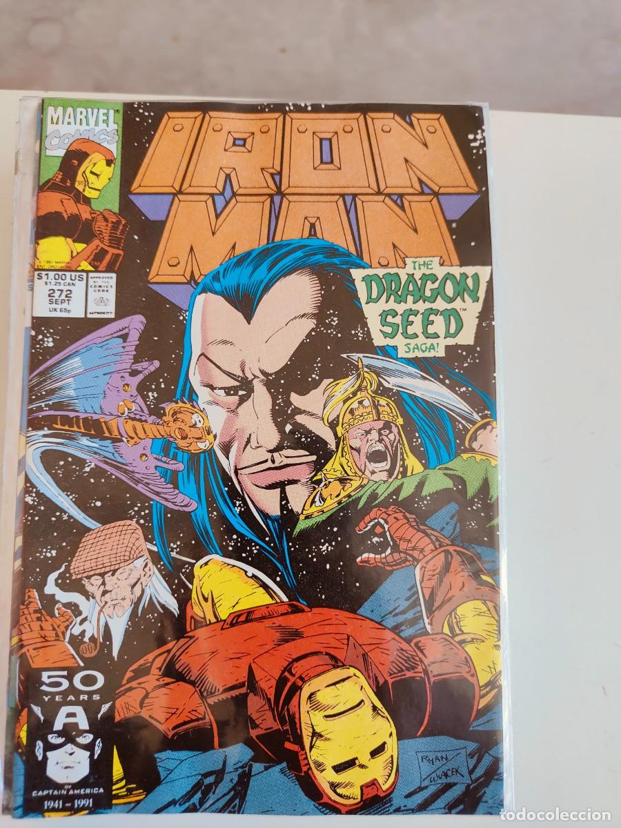 C&oacute;mics: The Invincible Iron Man 272 vol 1 Marvel - Foto 1