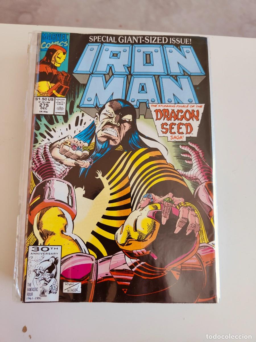 C&oacute;mics: The Invincible Iron Man 275 vol 1 Marvel - Foto 1