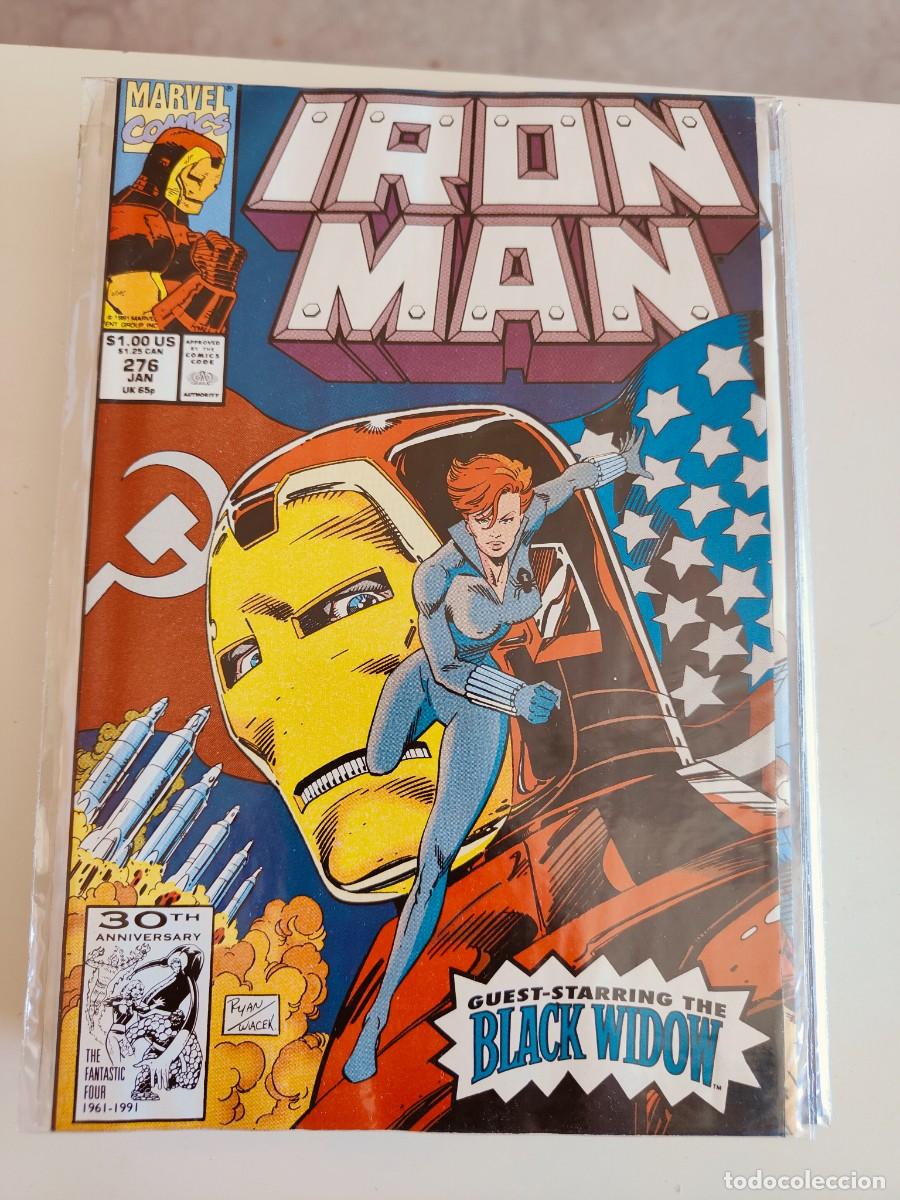 C&oacute;mics: The Invincible Iron Man 276 vol 1 Marvel - Foto 1