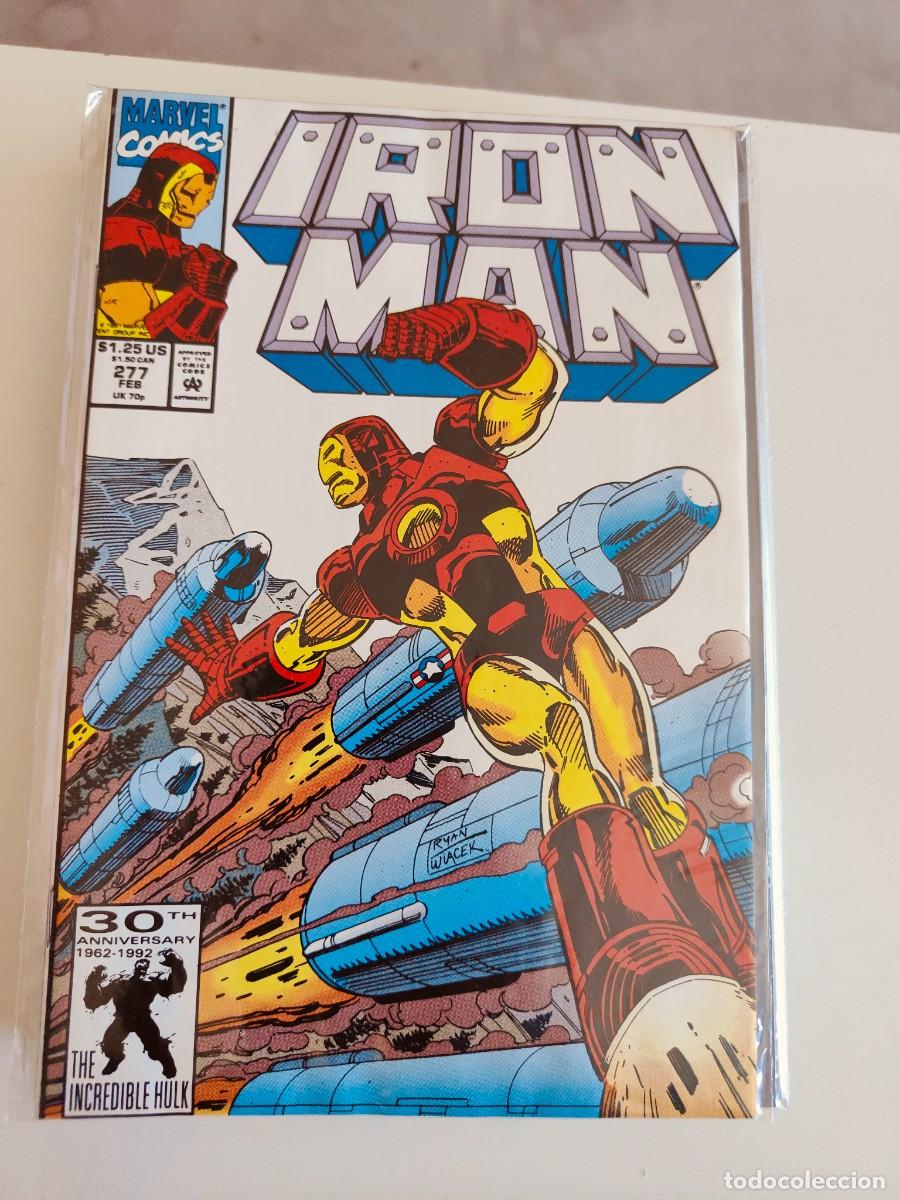 C&oacute;mics: The Invincible Iron Man 277 vol 1 Marvel - Foto 1