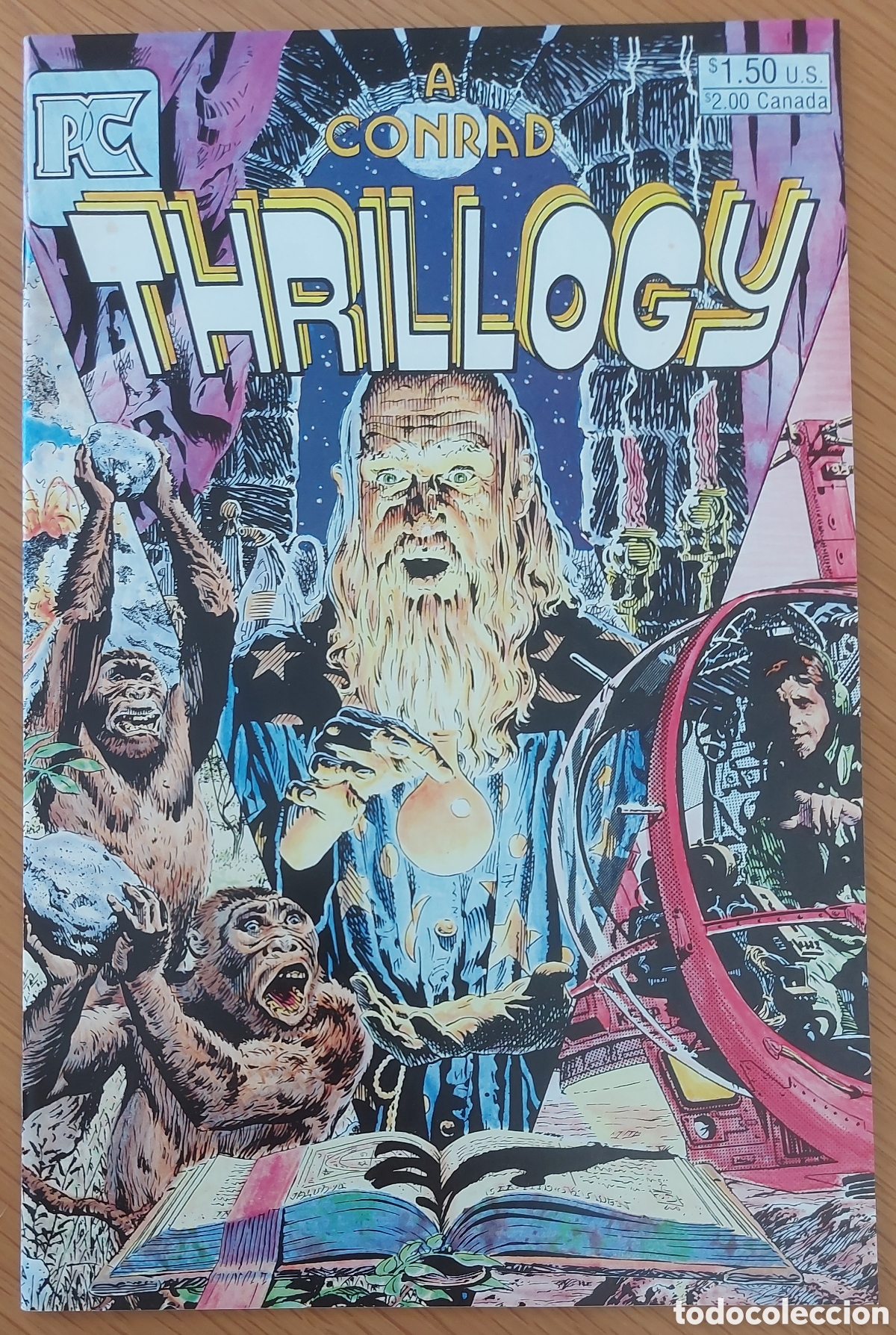 C&oacute;mics: A Conrad Thrillogy - PC comics - Foto 2
