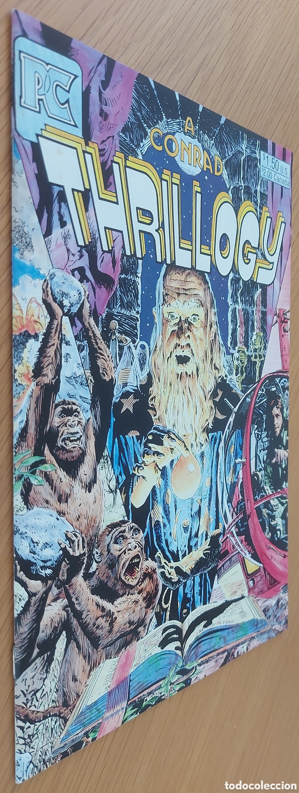 C&oacute;mics: A Conrad Thrillogy - PC comics - Foto 1