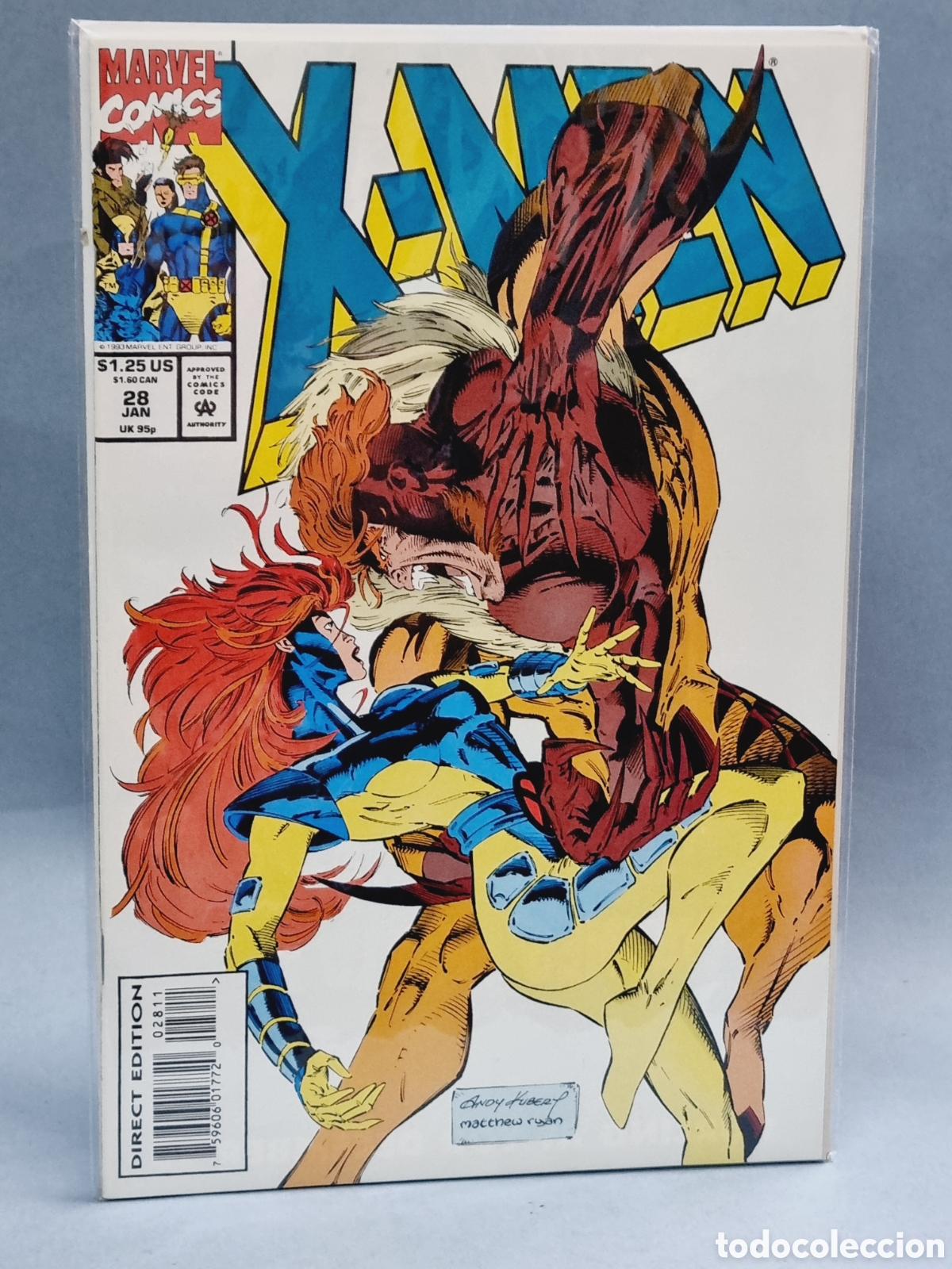 C&oacute;mics: DE KIOSCO ESTADO X MEN USA 28 JAN MARVEL COMICS - Foto 1