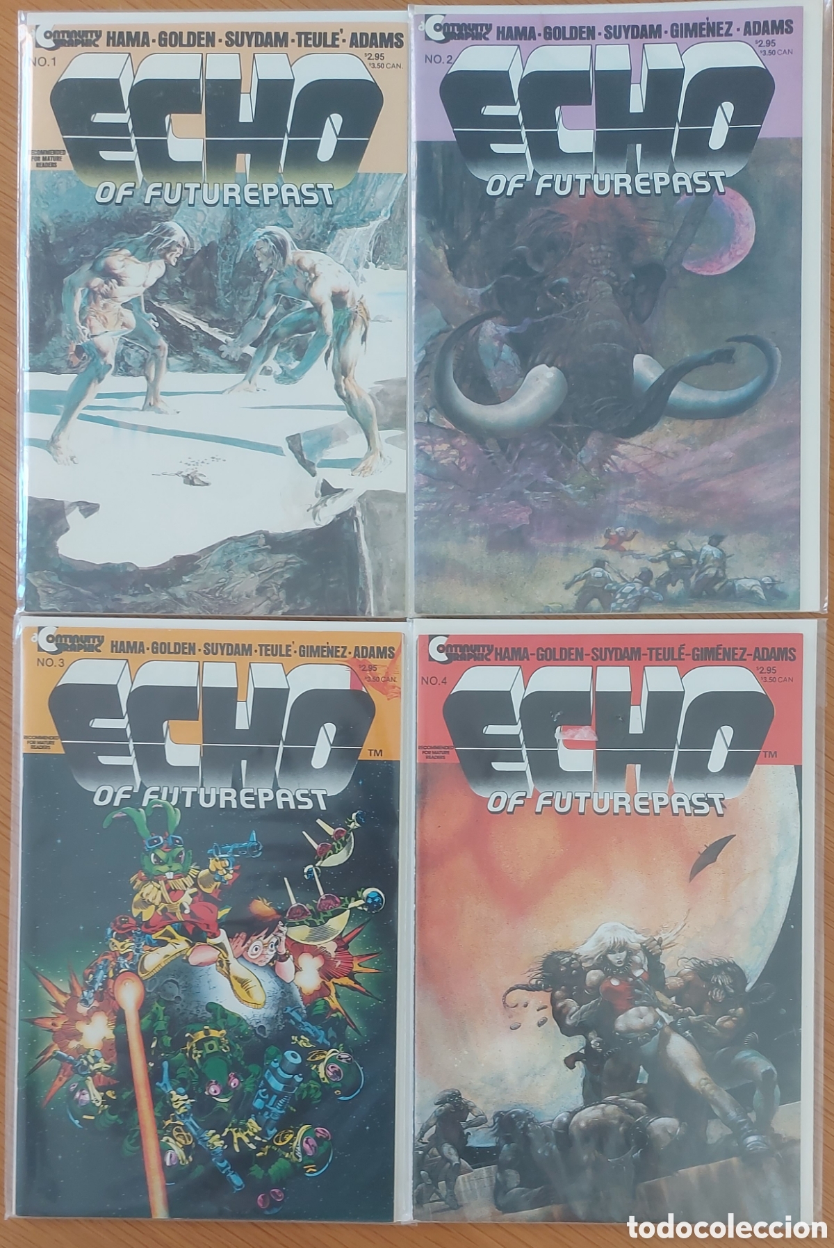 C&oacute;mics: Echos of futurepast 1 - 8 - Foto 2