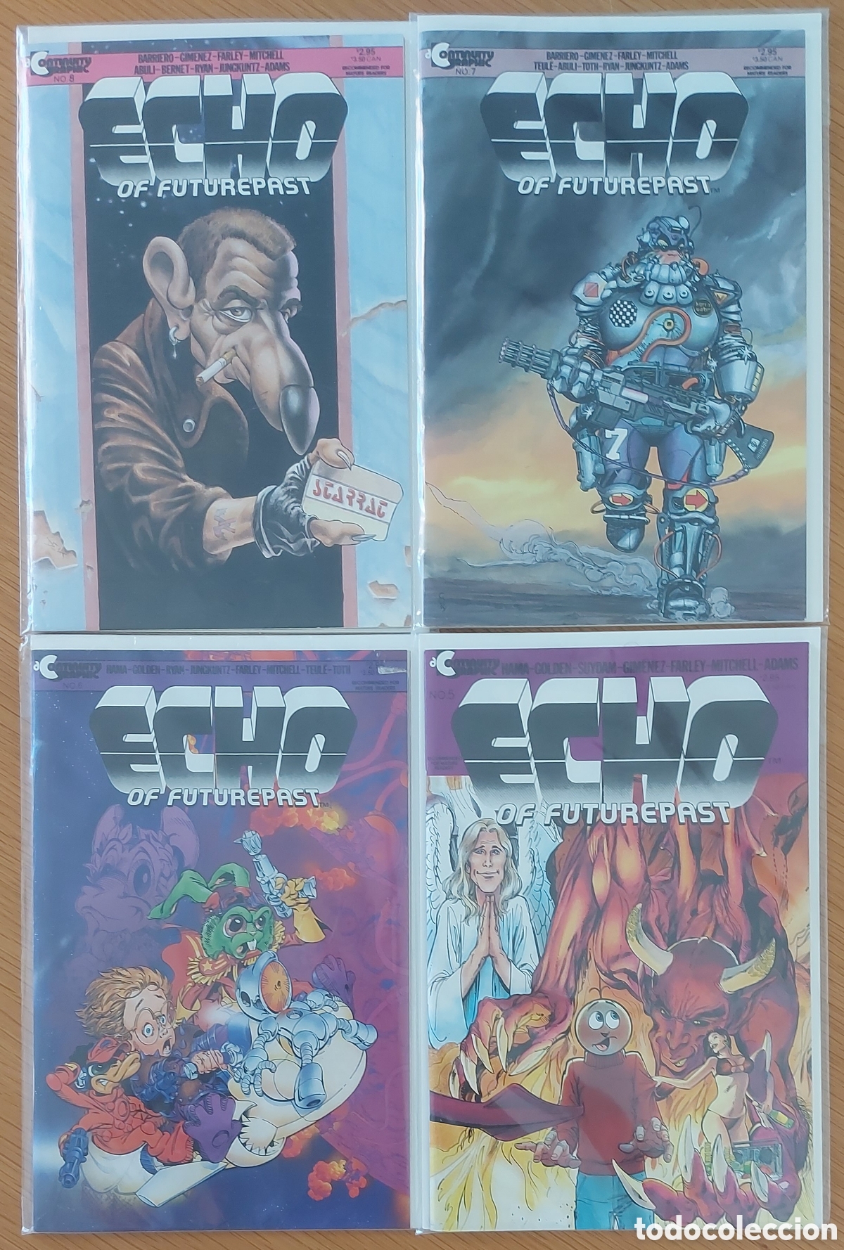 C&oacute;mics: Echos of futurepast 1 - 8 - Foto 3