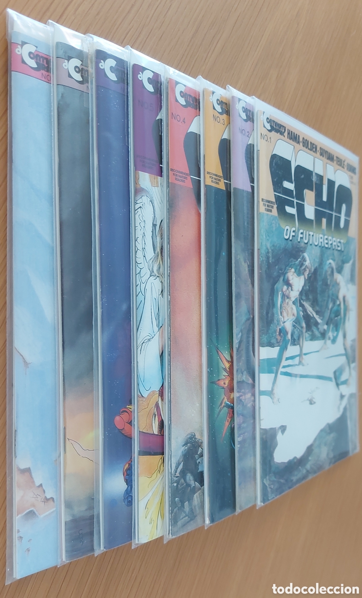 C&oacute;mics: Echos of futurepast 1 - 8 - Foto 1