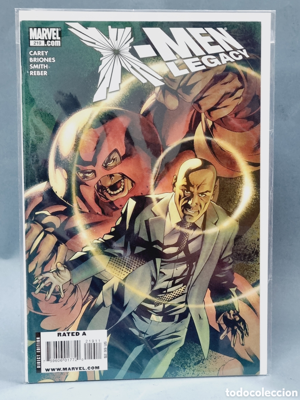 C&oacute;mics: DE KIOSCO ESTADO X MEN LEGACY 219 MARVEL COMICS - Foto 1