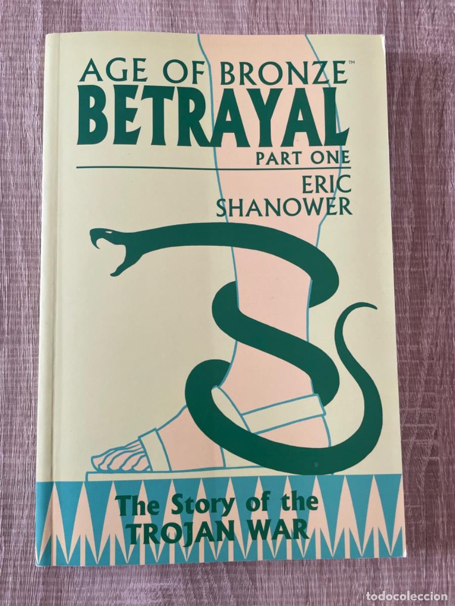 Comics : C&oacute;mic &ldquo;Age of Bronze: Betrayal part one&rdquo; de Editorial Image Comics (idioma ingl&eacute;s).