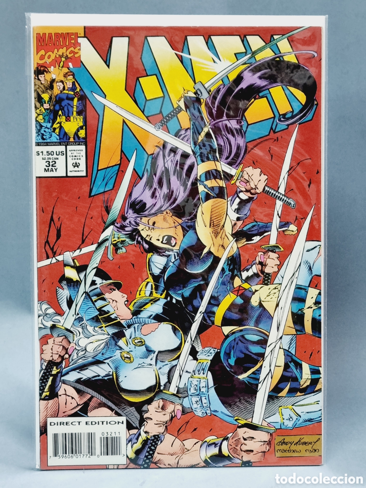 C&oacute;mics: DE KIOSCO ESTADO X MEN USA MAY 32 MARVEL COMICS - Foto 1