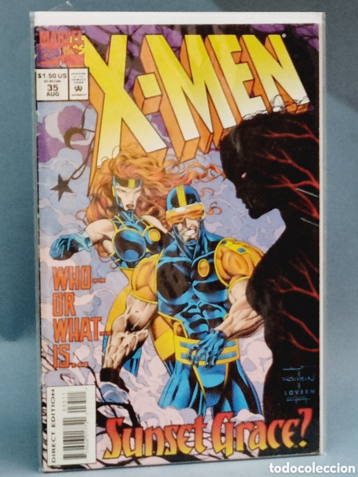 C&oacute;mics: DE KIOSCO ESTADO X MEN 35 AUG SUNSET GRACE MARVEL COMICS - Foto 1